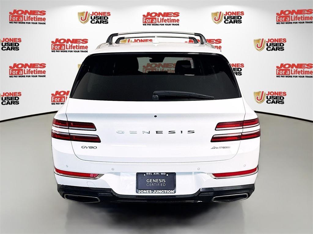 used 2022 Genesis GV80 car, priced at $40,995