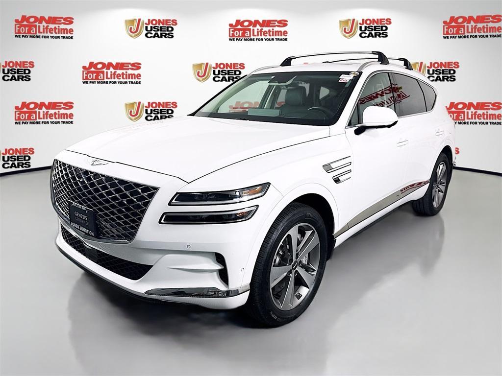 used 2022 Genesis GV80 car, priced at $40,995
