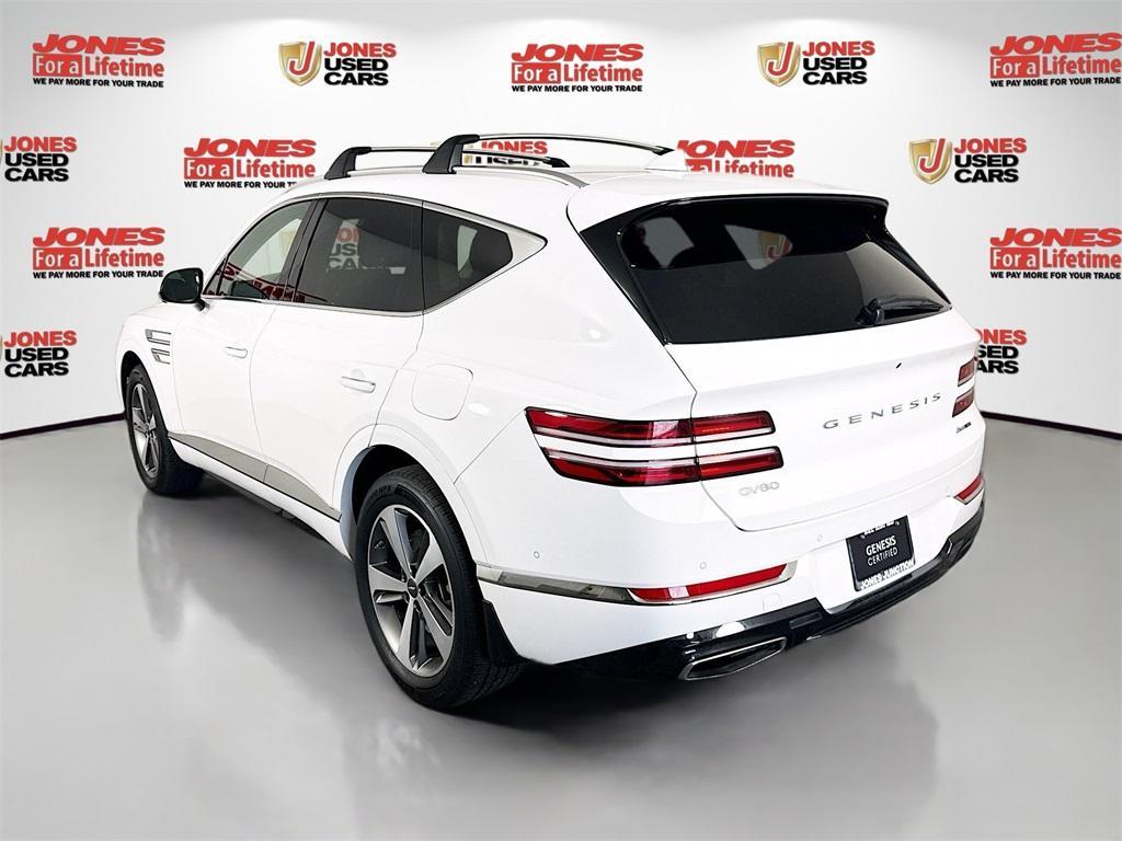used 2022 Genesis GV80 car, priced at $40,995