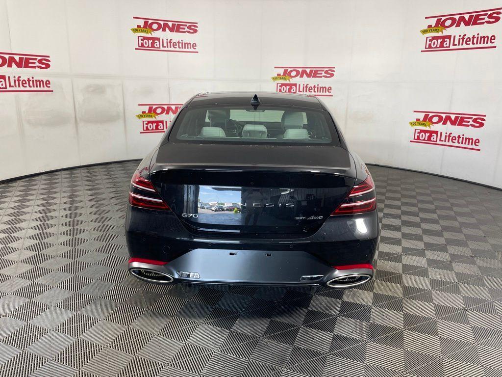 new 2026 Genesis G70 car, priced at $58,905