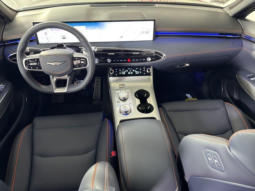 new 2026 Genesis GV70 car, priced at $63,345