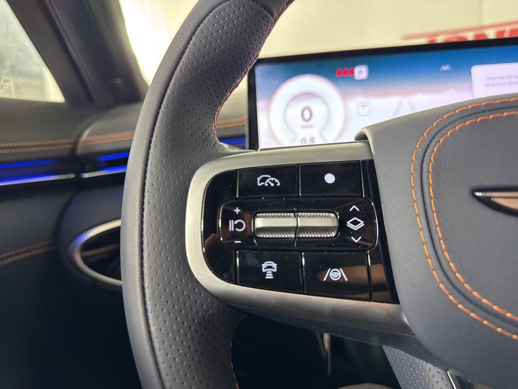 new 2026 Genesis GV70 car, priced at $63,345