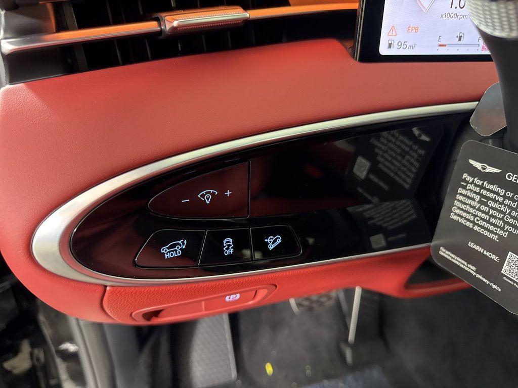 new 2026 Genesis GV70 car, priced at $61,940