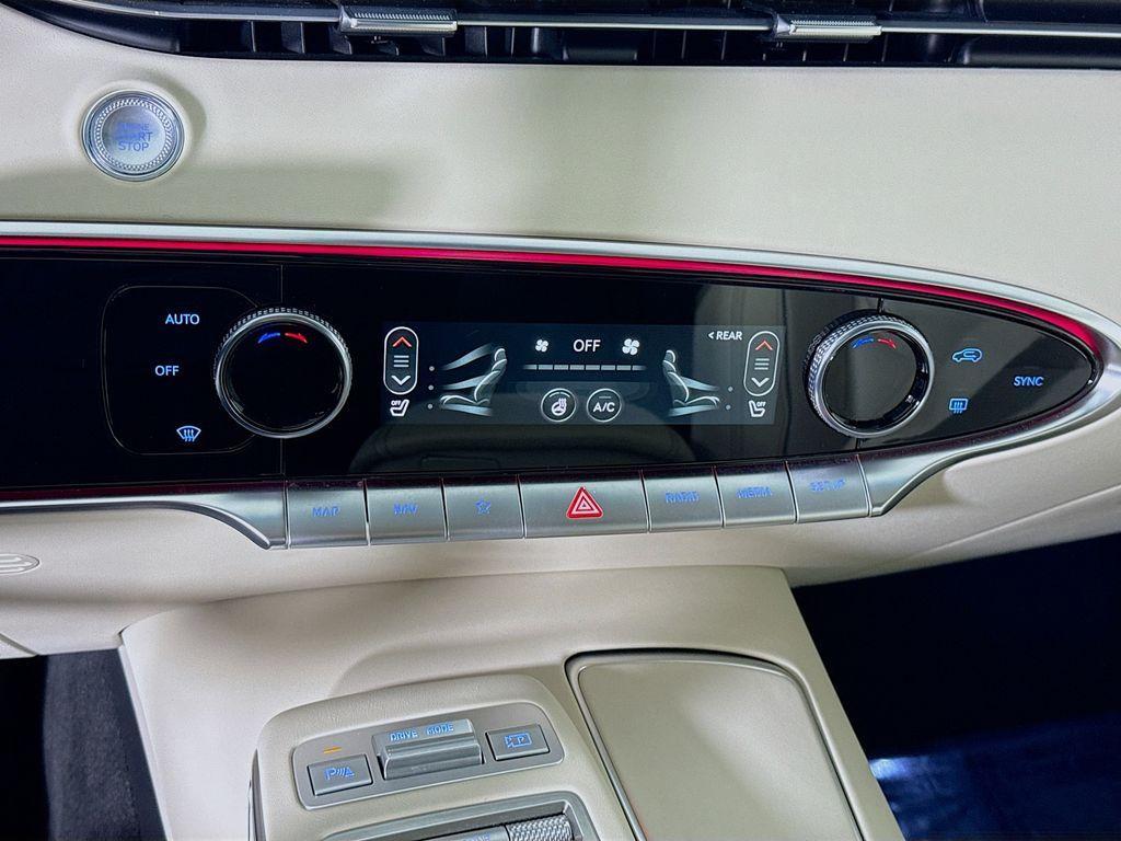 used 2024 Genesis GV70 car, priced at $38,995