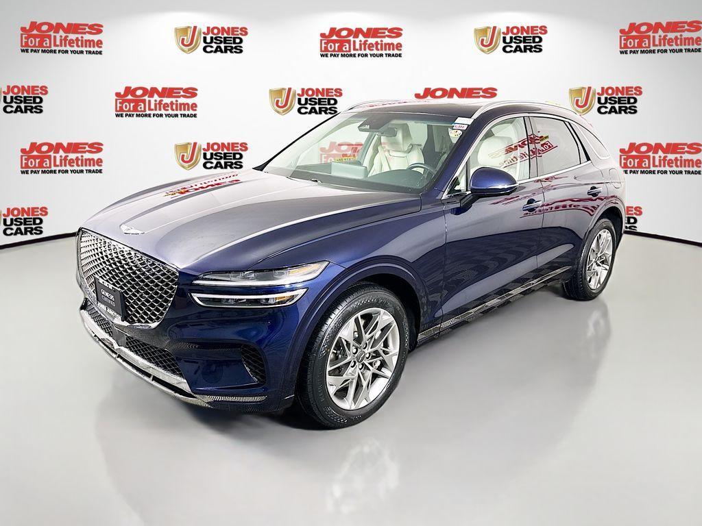 used 2024 Genesis GV70 car, priced at $38,995