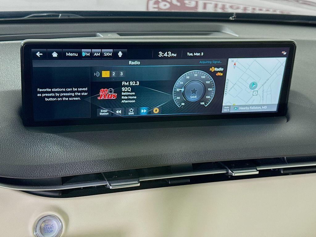 used 2024 Genesis GV70 car, priced at $38,995