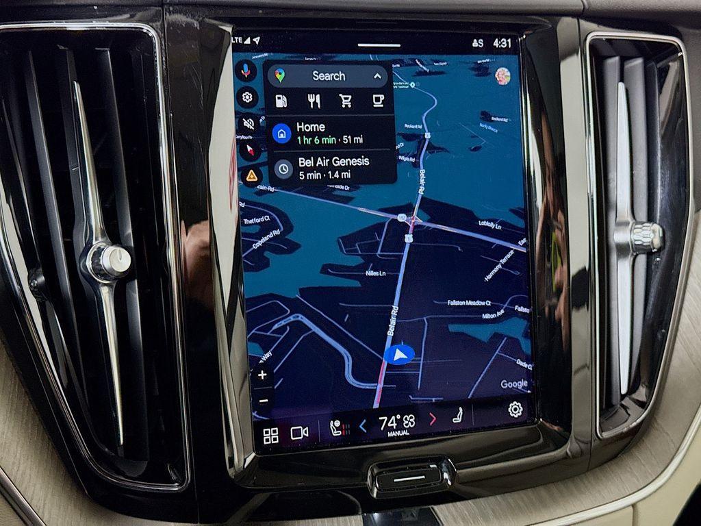 used 2023 Volvo XC60 car, priced at $32,996