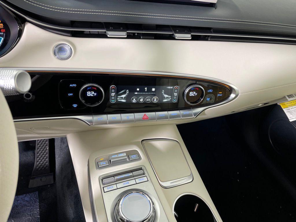 used 2025 Genesis Electrified GV70 car, priced at $49,965
