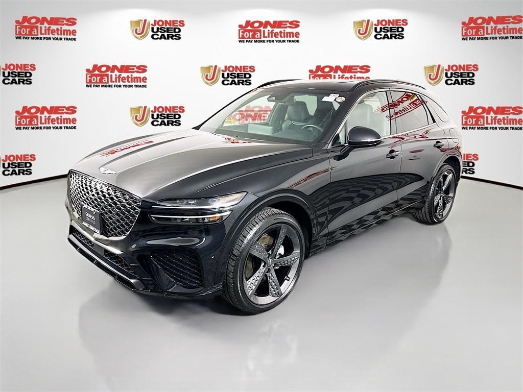 used 2022 Genesis GV70 car, priced at $34,998