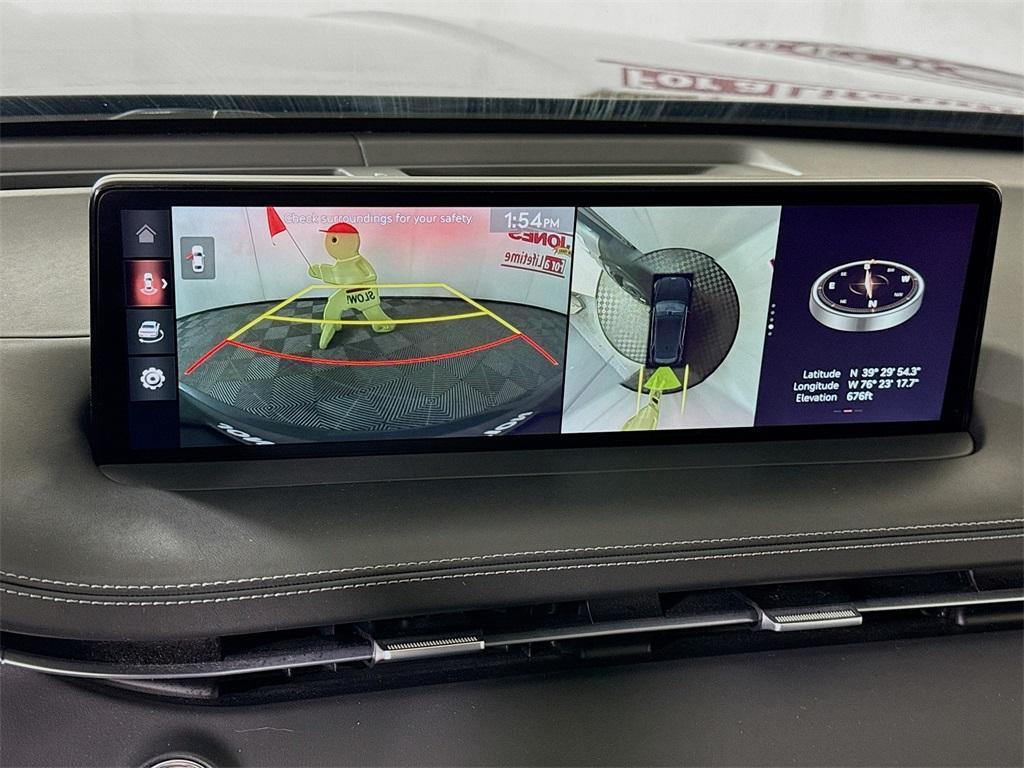 used 2022 Genesis GV70 car, priced at $34,998