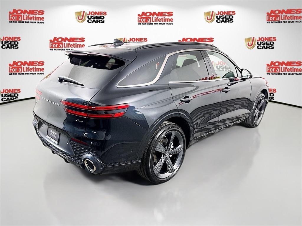 used 2022 Genesis GV70 car, priced at $34,998