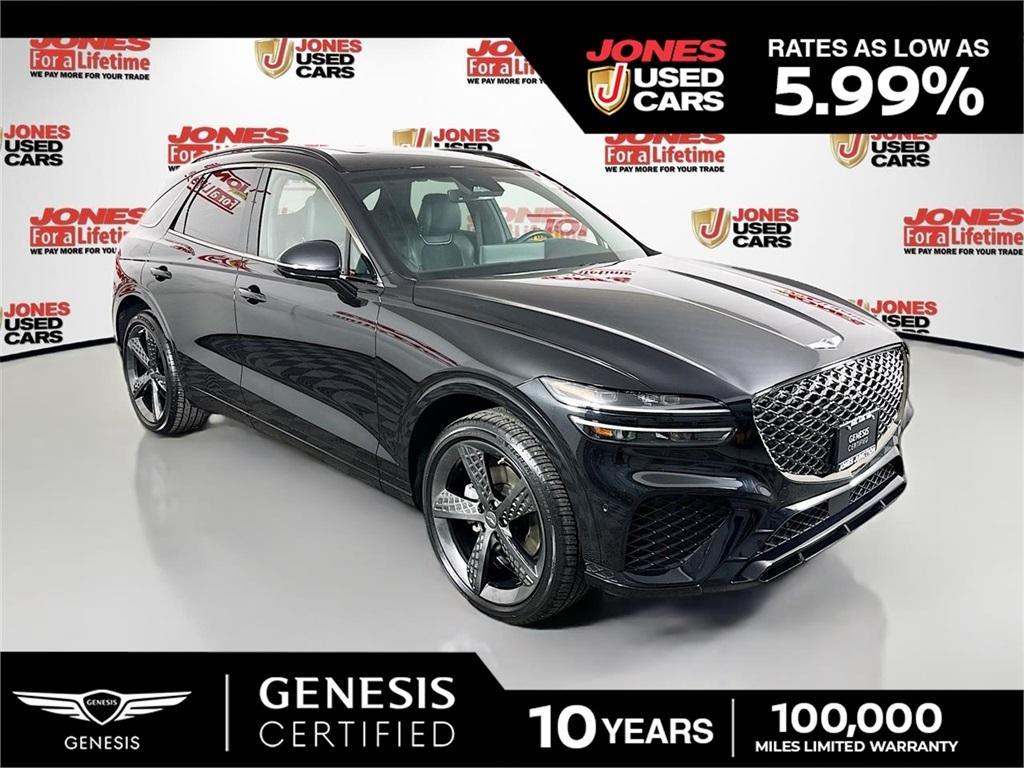 used 2022 Genesis GV70 car, priced at $34,998