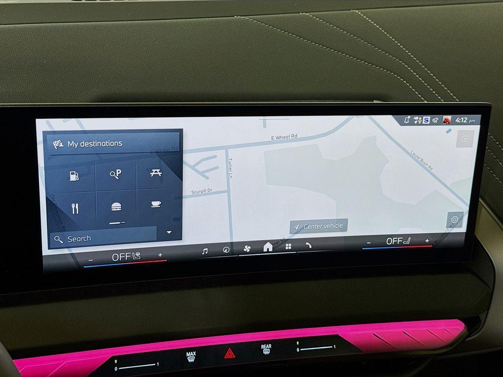 used 2026 BMW X3 car, priced at $52,995