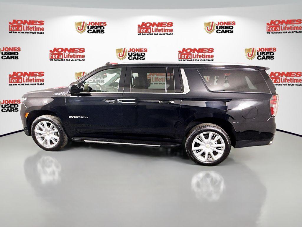 used 2024 Chevrolet Suburban car, priced at $79,995