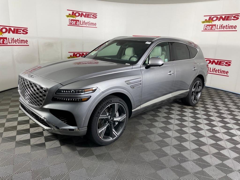 new 2026 Genesis GV80 car, priced at $84,475