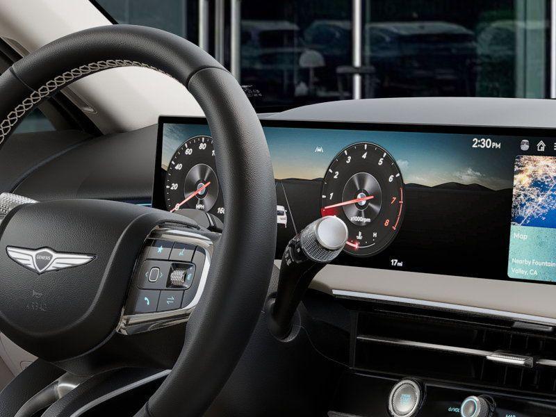new 2027 Genesis GV70 car, priced at $55,545