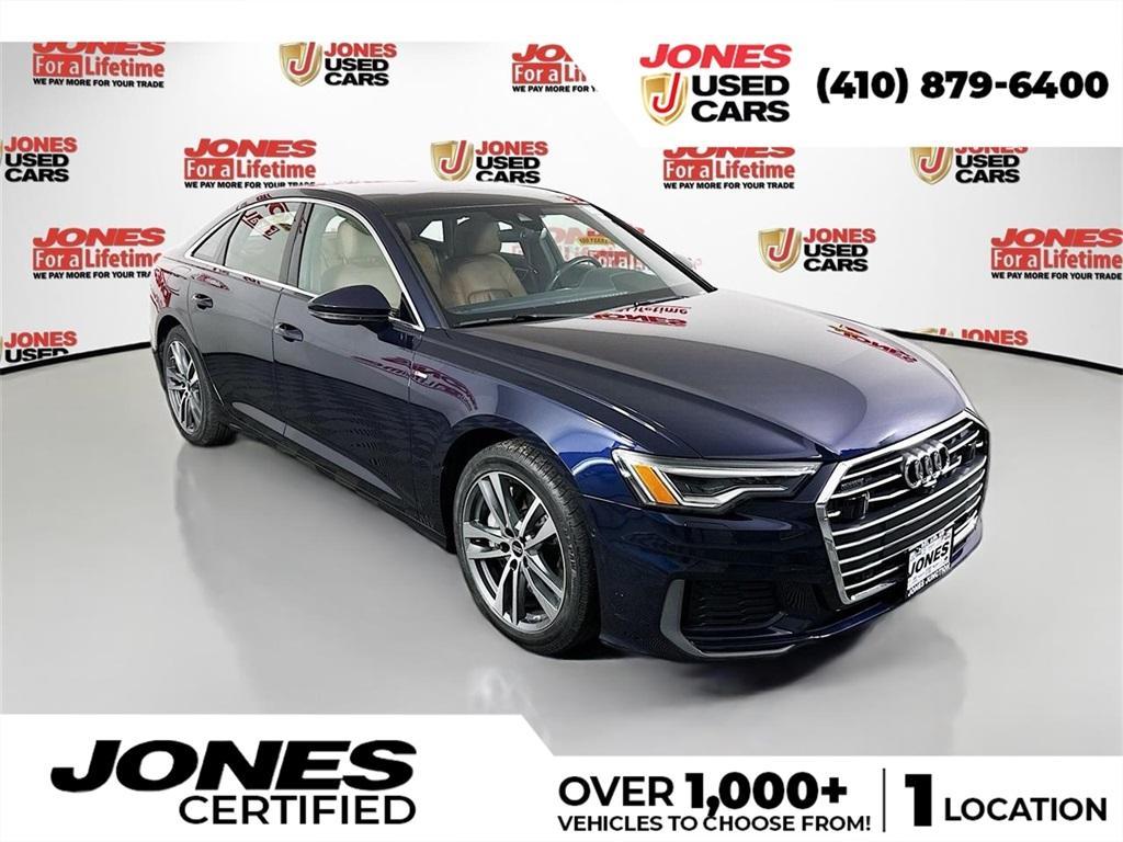 used 2022 Audi A6 car, priced at $33,996