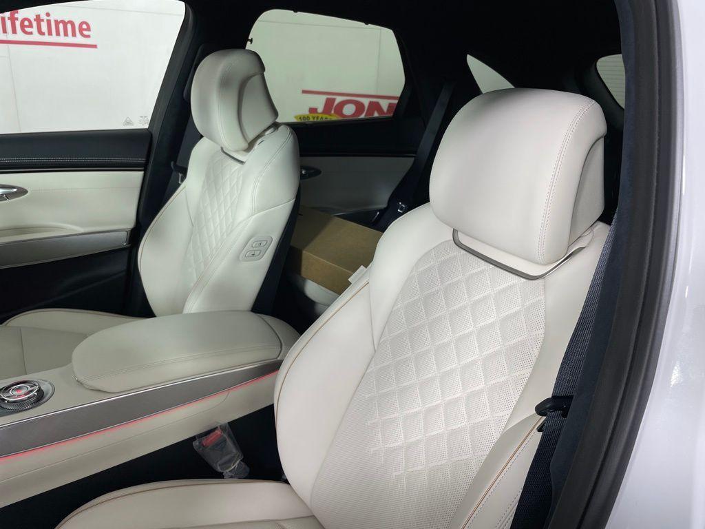 used 2025 Genesis Electrified GV70 car, priced at $49,995