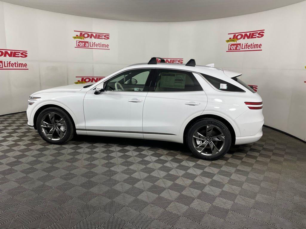 used 2025 Genesis Electrified GV70 car, priced at $49,995