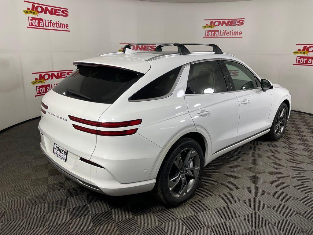 used 2025 Genesis Electrified GV70 car, priced at $49,995