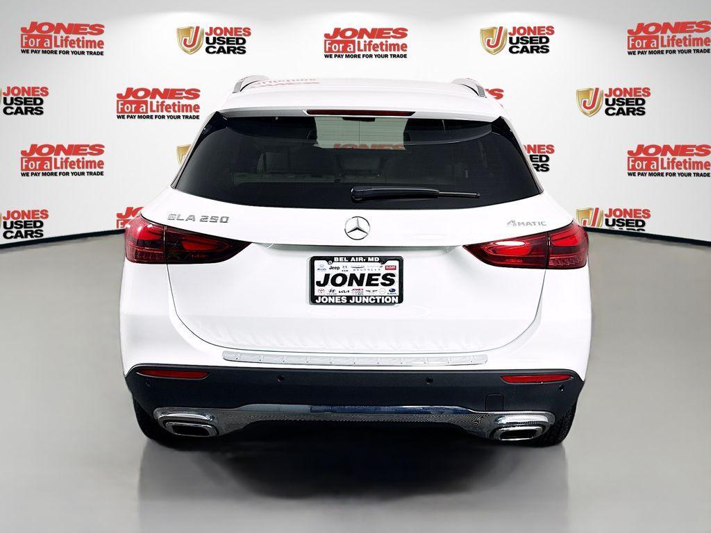 used 2025 Mercedes-Benz GLA 250 car, priced at $36,995
