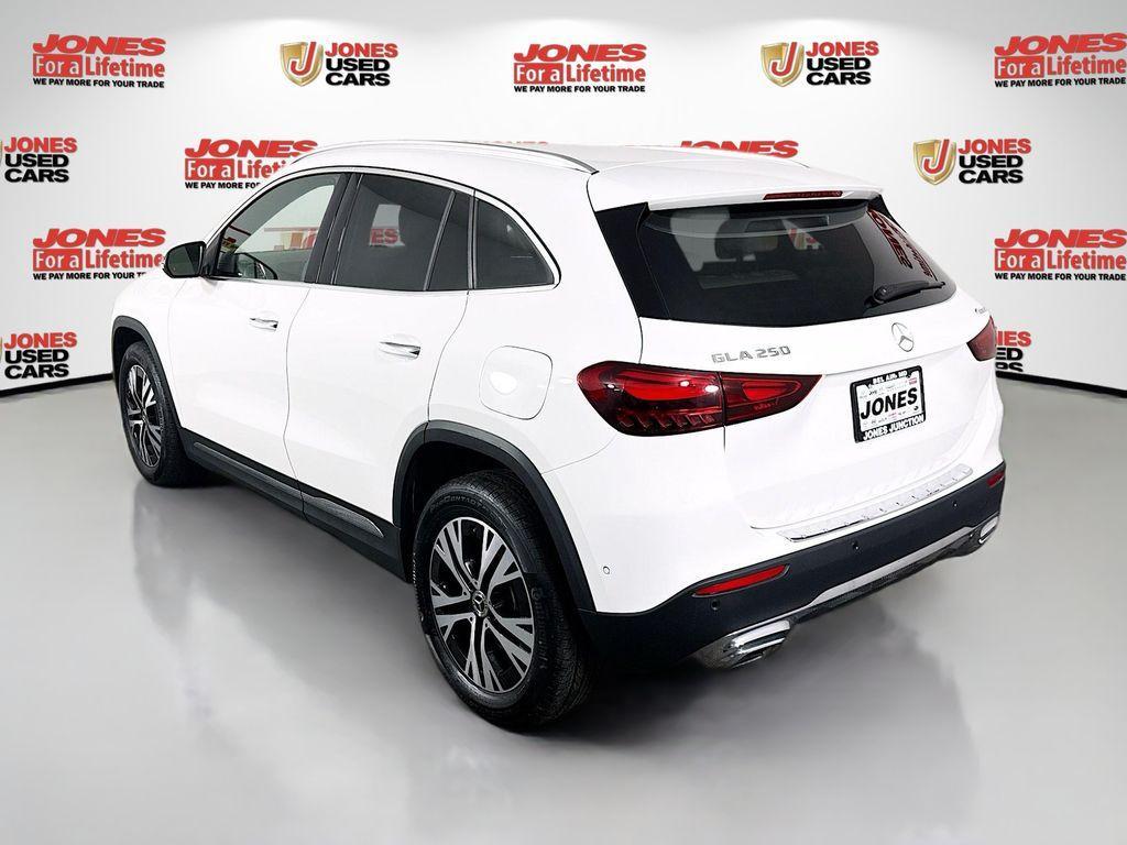 used 2025 Mercedes-Benz GLA 250 car, priced at $36,995