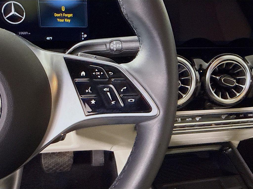 used 2025 Mercedes-Benz GLA 250 car, priced at $36,995