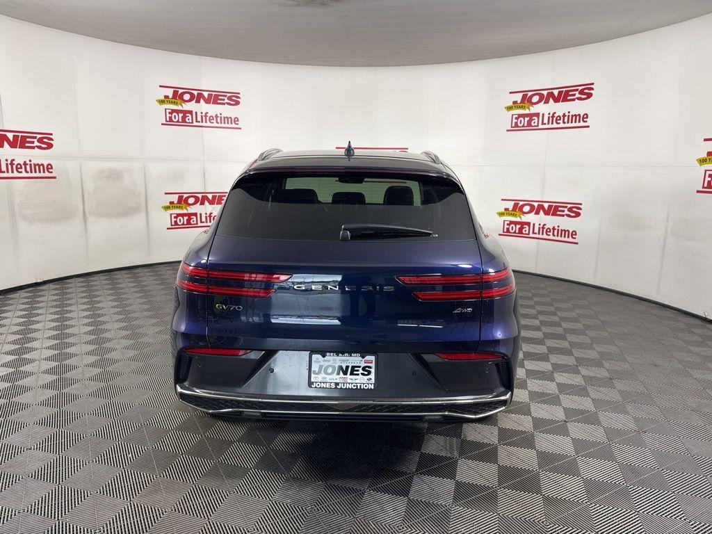 new 2026 Genesis GV70 car, priced at $51,910