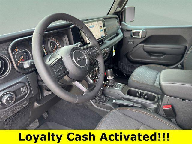 new 2025 Jeep Gladiator car, priced at $47,486