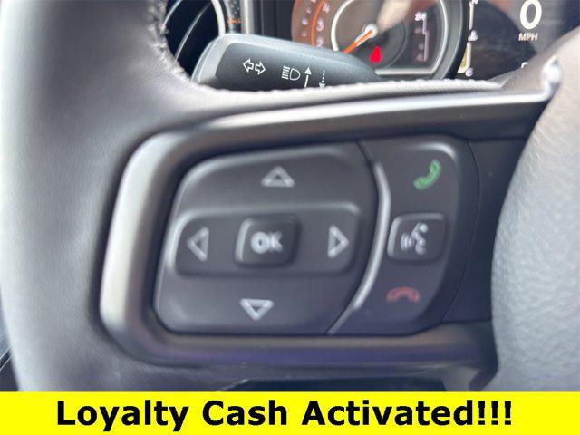 new 2025 Jeep Gladiator car, priced at $47,486