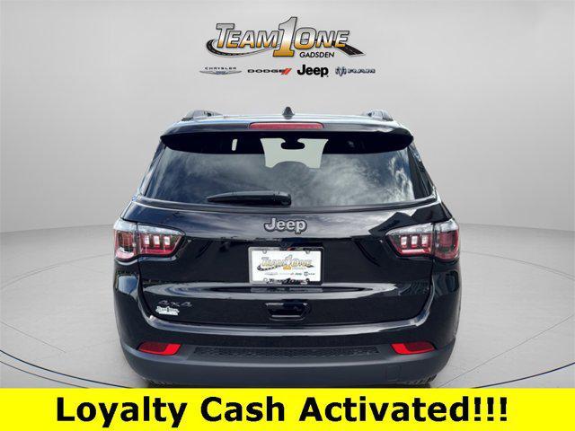 new 2026 Jeep Compass car, priced at $25,993