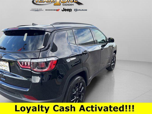 new 2026 Jeep Compass car, priced at $25,993