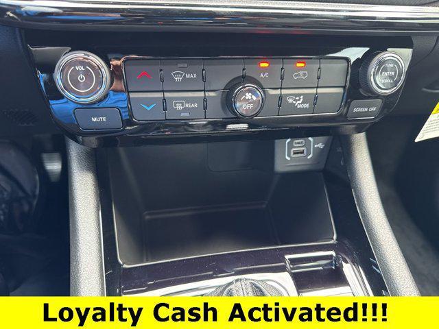 new 2026 Jeep Compass car, priced at $25,993