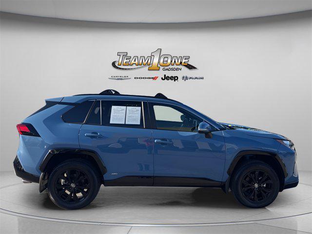 used 2025 Toyota RAV4 Hybrid car, priced at $32,907