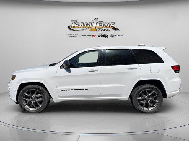 used 2021 Jeep Grand Cherokee car, priced at $30,855
