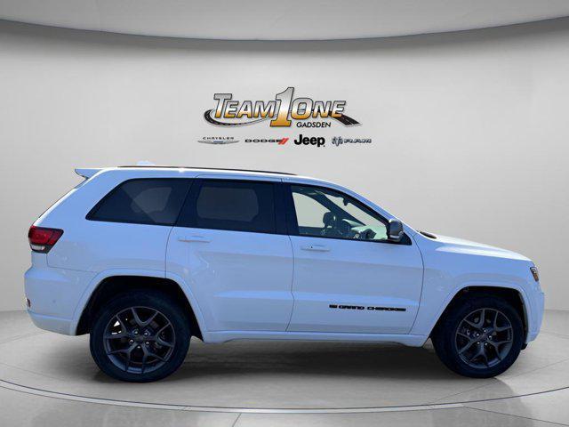 used 2021 Jeep Grand Cherokee car, priced at $30,855