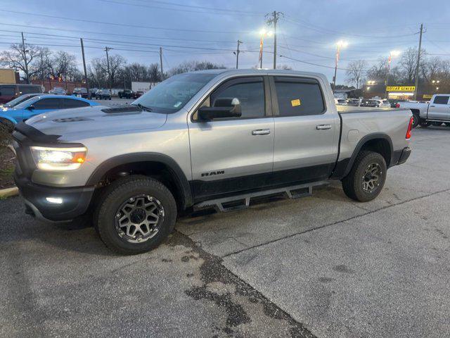 used 2019 Ram 1500 car, priced at $25,412