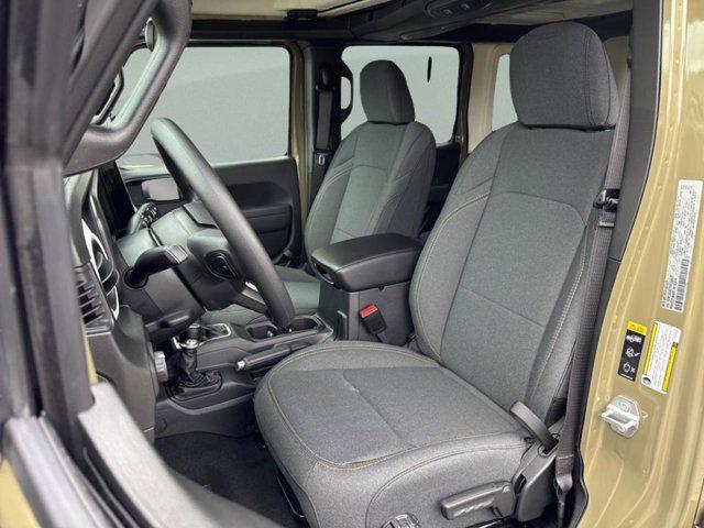 new 2026 Jeep Wrangler car, priced at $39,550