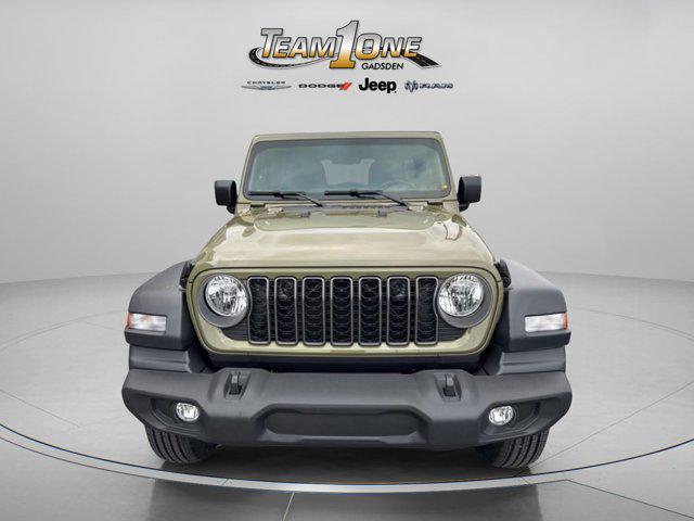 new 2026 Jeep Wrangler car, priced at $44,627