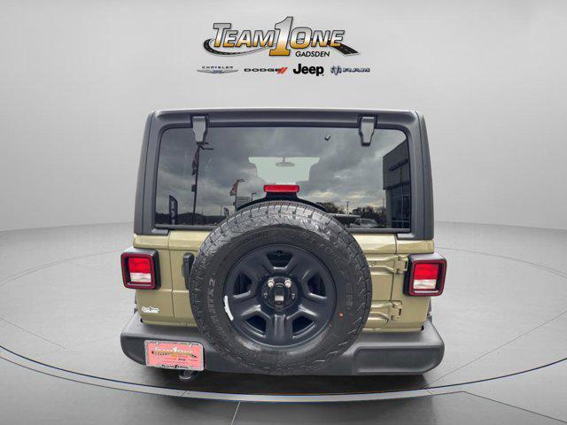 new 2026 Jeep Wrangler car, priced at $39,550