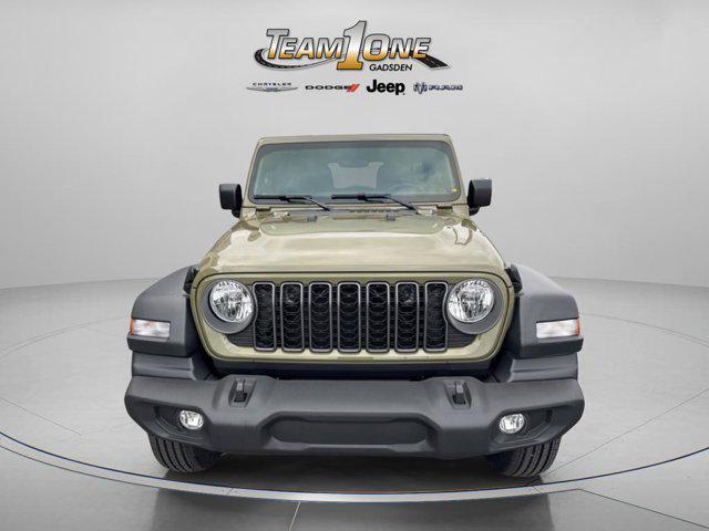 new 2026 Jeep Wrangler car, priced at $39,550