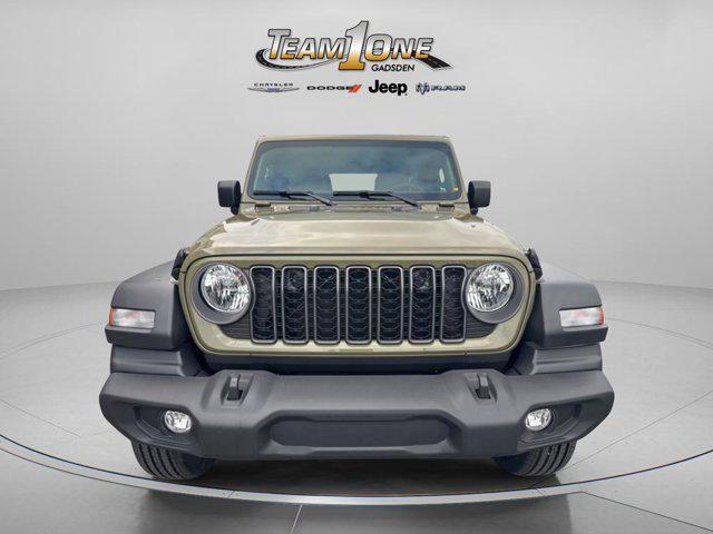 new 2026 Jeep Wrangler car, priced at $39,550