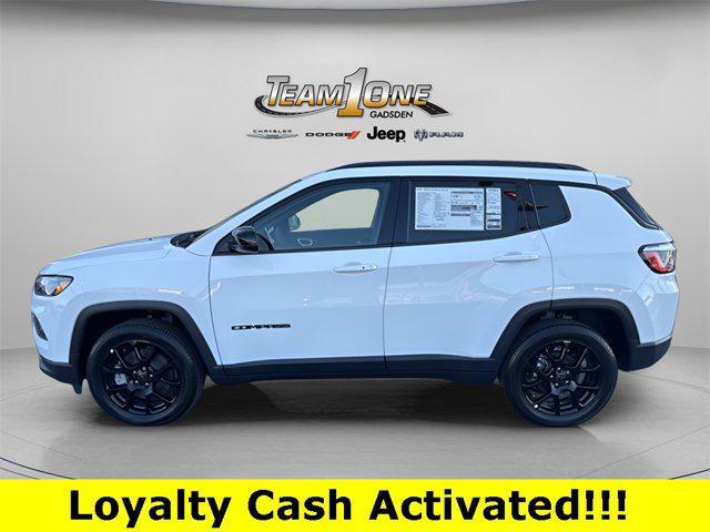 new 2026 Jeep Compass car, priced at $27,998