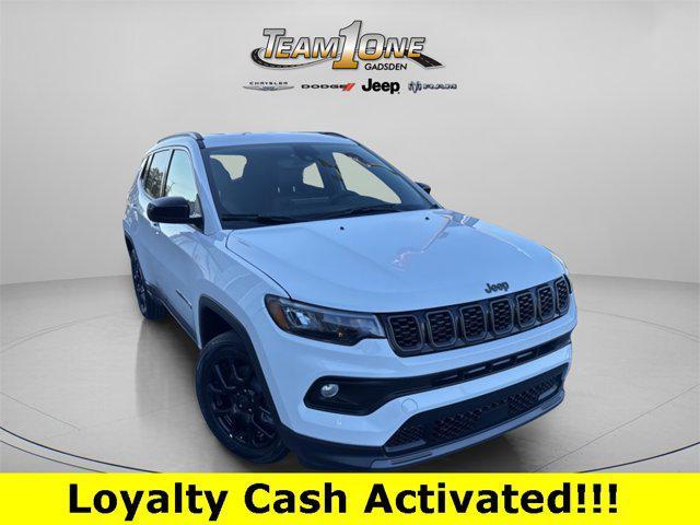new 2026 Jeep Compass car, priced at $26,448