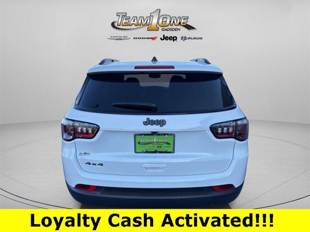 new 2026 Jeep Compass car, priced at $27,998