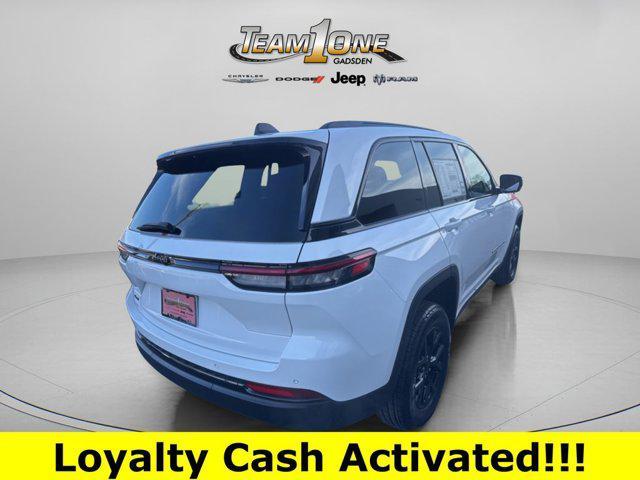 new 2025 Jeep Grand Cherokee car, priced at $38,450