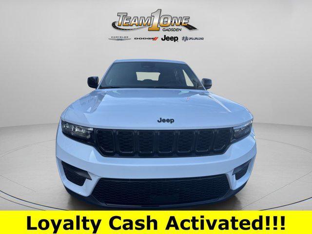 new 2025 Jeep Grand Cherokee car, priced at $38,450