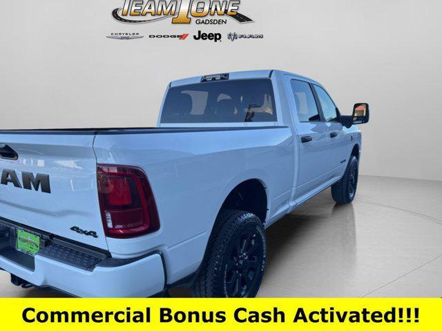 new 2026 Ram 2500 car, priced at $69,986