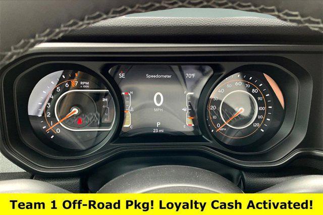 new 2025 Jeep Gladiator car, priced at $47,746