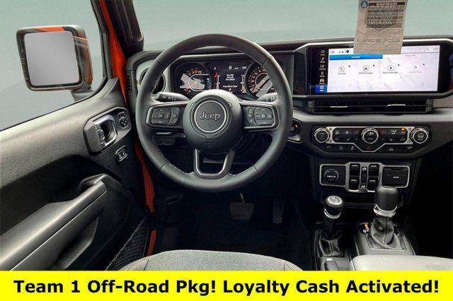 new 2025 Jeep Gladiator car, priced at $47,746